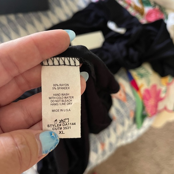 NWT BomBom lightweight black jumpsuit - Picture 3 of 5